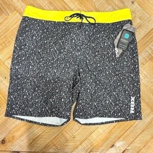 RBX‎ Activewear Shorts Swim Trunks Quick Dry XL